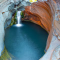 Relaxing in the Rock Pools of Karijini National Park: The Ultimate Water Adventure in Australia