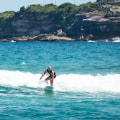 Riding the Waves at Bondi Beach in Sydney