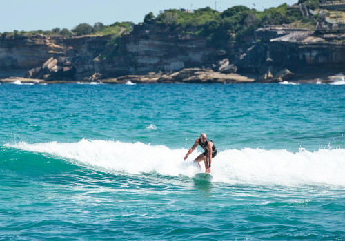 Riding the Waves at Bondi Beach in Sydney